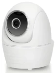 Alecto DVC166IP biela / Vnútorná kamera / Wi-Fi / Full HD 1920x1080 / nočné videnie 12m / microSD (DVC166IP)