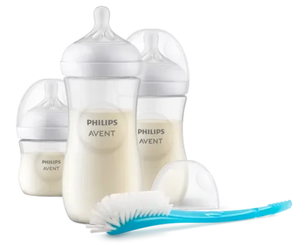 Philips AVENT Novorodenecká štartovacia sada Natural Response SCD837/12 / Štartovacia sada / fľaštičky a cumlíky
