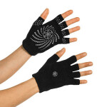 Protišmykové rukavice bez prstov Gaiam 54029 NEPLATÍ