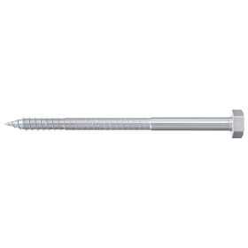 Fischer 80405 bezpečnostné skrutky 7 mm 85 mm vonkajší šesťhran ocel glavanizované zinkom 200 ks; 80405