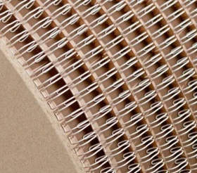 COPIERLAND Drôtené chrbty na cievke 2:1 - 22 mm (7/8") - 6.000 závesov - biele (CL22CIV-23-bile)