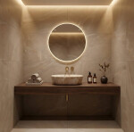 REA - Umývadlo na dosku Amelia SAVANA MATT REA-U3000