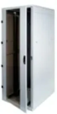 19" rozvádzač stojanový 42U/800x1000 sklenené dvere RAL 7035 (RMA-42-L81-XAX-A1-MA)