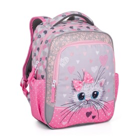 Detský batoh Bagmaster Mini 24 A Pink/Grey