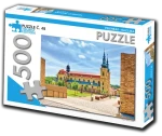 TOURIST EDITION Puzzle Velehrad, bazilika (č.48)