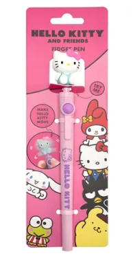 BLUE SKY STUDIOS Guľôčkové pero Sanrio Hello Kitty Fidget / Fidget funkcie / Ružová (HK719151)