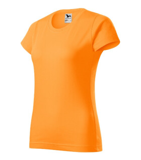 Základné tričko tangerine orange S