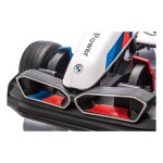 Mamido Detská elektrická motokára BMW Gokart s funkciou driftu biela