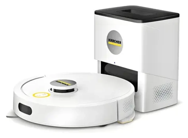 Kärcher RVC 3 Comfort Extra biela / Robotický vysávač / 1500 Pa / vysávanie mopovanie / LIDAR / nádrž 280 ml (1.269-123.0)