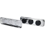 Sada magnetického podnosu / misy z nerezovej ocele 65 x 226 mm, 2 ks KS Tools BT691155; BT691155
