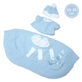 Llorens M635-61 oblečok pre bábiku bábätko NEW BORN veľkosti 35-36 cm
