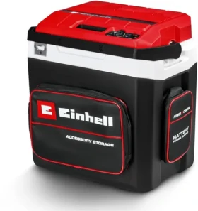 Einhell TE-COL 18/27 Li-Solo čierna/červená / Aku chladiaci box / 27 l / Chladenie a ohrev / 18V / bez batérie (2048420)