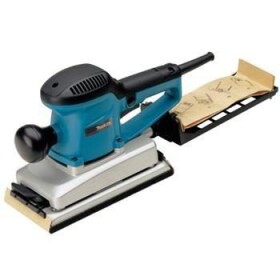 Makita BO4900VJ / Vibračná brúska s reguláciou / 330W / 115x229mm / Oscialce 2.6mm / 11.000 zdvihov-min / 22.000 úderov-min (BO4900VJ)