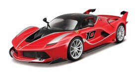 Bburago FERRARI FXX K Metallic červená 1:18