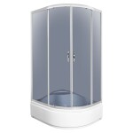 KERRA - Sprchová kabína Katia 100x80 (ľavá s vaničkou) 5907548108500