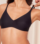 Dámska podprsenka Pure Micro N - BLACK - čierna 0004 - TRIUMPH BLACK 70E