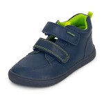 Chlapčenská celoročná obuv Barefoot DERIL DENIM, Protetika, tmavomodrá - 22