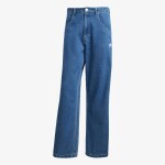 Kalhoty adidas Firebird Adicolor Denim Pants Medium Blue Denim 35