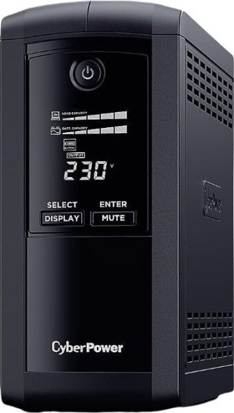 CyberPower VP700EILCD Value PRE SÉRIE GreenPower UPS 700VA / 390W / 6x IEC C13 (VP700EILCD)