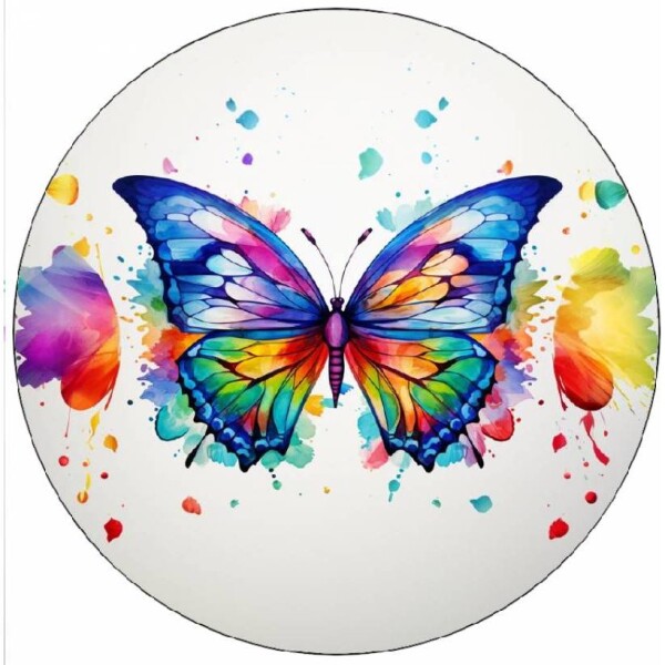 Jedlý papier – motýliky 19,5 cm - Pictu Hap