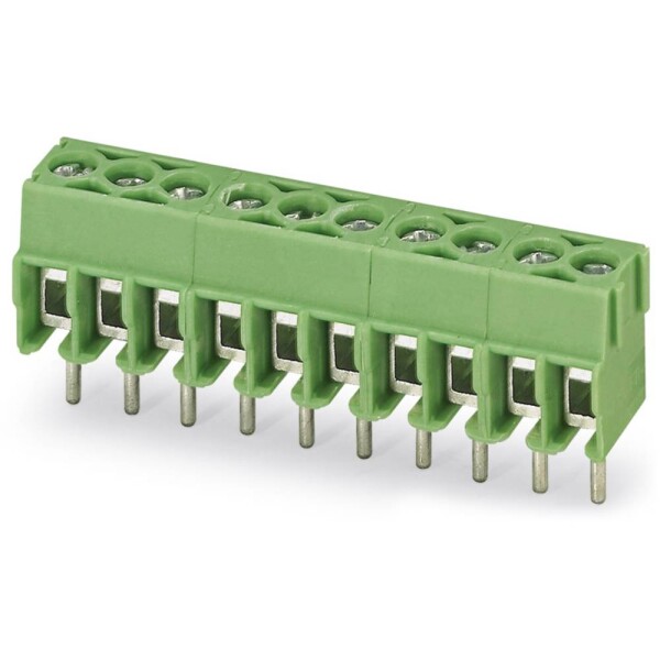 PCB terminal block PT 1,5/10-3,5-H 1984691 Phoenix Contact; 1984691