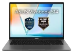 Asus Vivobook S14 S3407VA sivá / Notebook / 14" WUXGA IPS / Intel Core 5 210H / 16GB / 512GB SSD / Intel UHD / W11H (90NB1682-M006H0)
