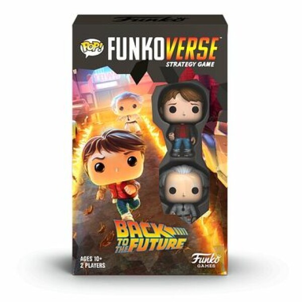 Funkoverse POP: Back To The Future - 2-Pack (EN)