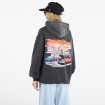 Mikina REPRESENT 24 Hour Service Hoodie UNISEX Stained Black L