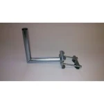 OEM Stožiarový držiak antény 20 cm / Stožiarový držiak antény / Priemer 28 mm / Galvanický zinok (PK20S28)
