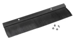 Lanberg 19" kefový panel čierny / Panel / káblový priechod (AK-1102-B)