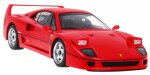 RASTAR Auto na diaľkové ovládanie R / C Ferrari F40 Rastar 1:14 červené