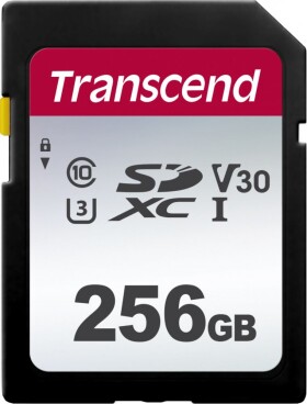 Transcend 300S SDXC 256 GB Class 10 UHS-I/U3 (TS256GSDC300S)