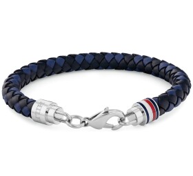 Tommy Hilfiger Fashion kožený náramok pre mužov Tyson 2790634