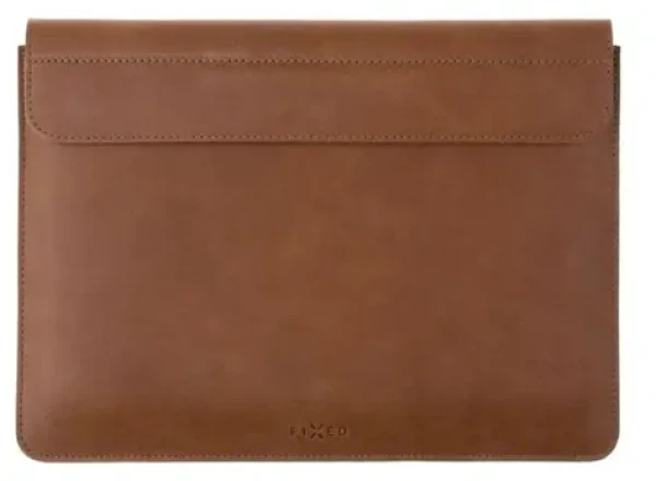 FIXED Oxford Kožené puzdro pre Apple MacBook Air 15.3 (2023) M2 hnedá (FIXOX2-AIR15-BRW)