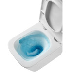 LaVilla WC misa závesná FLORINA Rimless TORNADO - set vrátane sedadla SLIM softclose CE-94-001-L