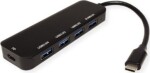 TRITON VALUE Hub USB 3.2 Gen 1, 4-portowy, kabel połączeniowy typu C, z 1 portem PD