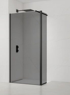 Sprchová zástena Walk-in 140 cm SAT SATBWI140KSPRCROZC SATBWI140KSPRCROZC