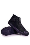 Men's Classic High Sneakers BIG STAR Black