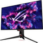 32" Asus ROG Swift OLED PG32UCDM čierna / 3840x2160 / OLED / 16:9 / 0.03ms / 1 500 000:1 / 430cd-m2 / 2x HDMI + 1x DP (90LM09T0-B01370)