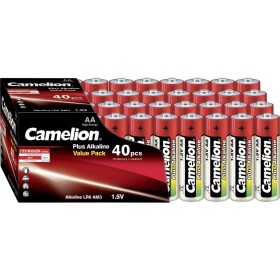 Camelion Plus LR06 tužková batéria typu AA alkalicko-mangánová 1.5 V 40 ks; 11104006