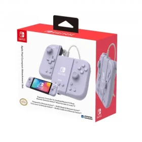 HORI Switch Split Pad Pre Attach Set Lavender / herné ovládače pre Nintendo Switch (810050911863)