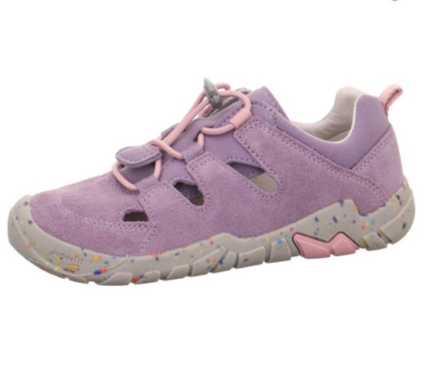 Dievčenské tenisky Barefit TRACE Purple/Pink Superfit 1-006037-8510 - 31
