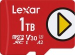 Lexar PLAY MicroSDXC Class 10 A2 (LMSPLAY001T-BNNNG)