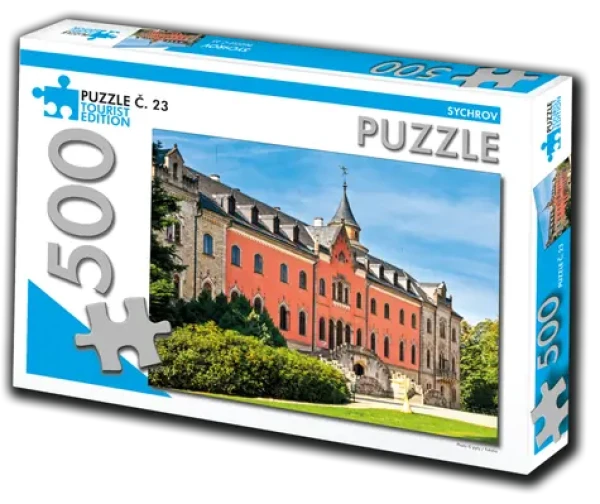 TOURIST EDITION Puzzle Sychrov (č.23)