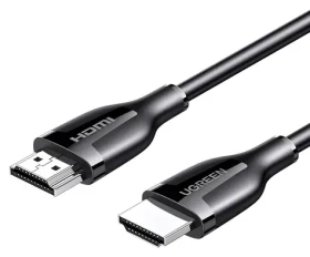 Ugreen HDMI kábel čierna / Kábel / HDMI (M) - HDMI (M) / 1,5 m / 4K
