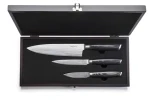 G21 Gourmet Damascus Sada nožov 3 ks / Sada nožov / Damaškový vzor čepele (NB-D1095)