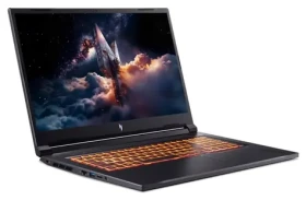 Acer Nitro V 17 AI ANV17-41-R863 čierna / Herný notebook / 17,3" FHD IPS / AMD RYZEN 7 260 / 16GB DDR5 / 1TB SSD (NH.QYTEC.002)