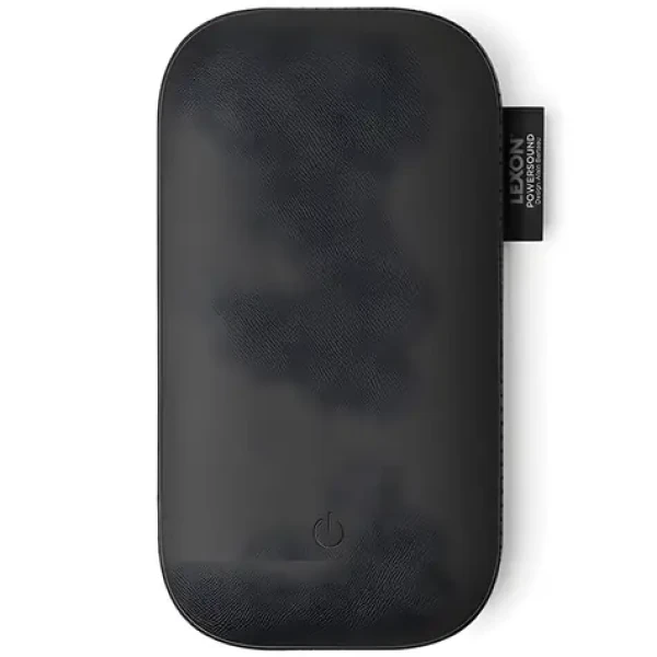 Lexon PowerSound LA128N čierna / Powerbanka / Bluetooth reproduktor / Bezdrôtové nabíjanie Qi / 5000 mAh / USB-C (LA128N)