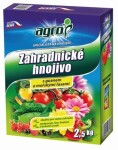 AGRO Záhradnícke hnojivo 2,5 kg