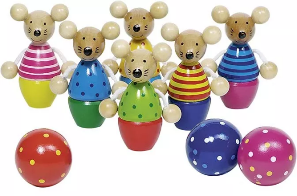 Goki Goki Spoločenská hra – Kolky Speedy